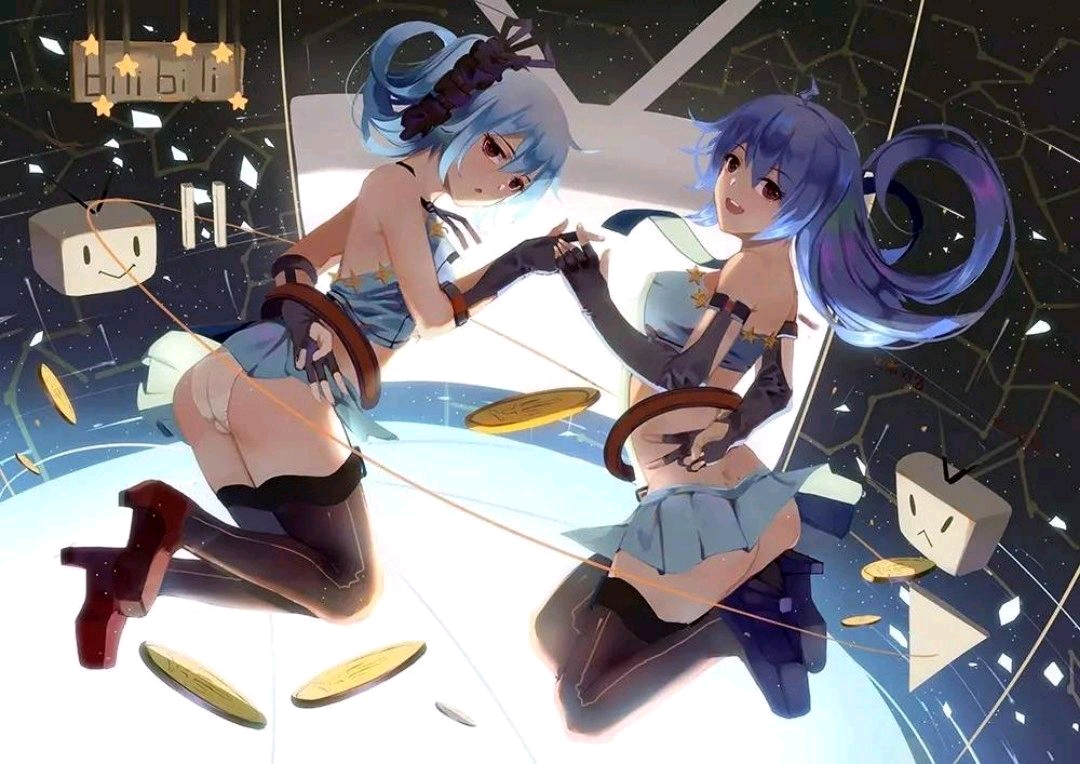 2233娘高清壁纸1080,2233娘壁纸1920x1080 2233娘同人图求过审