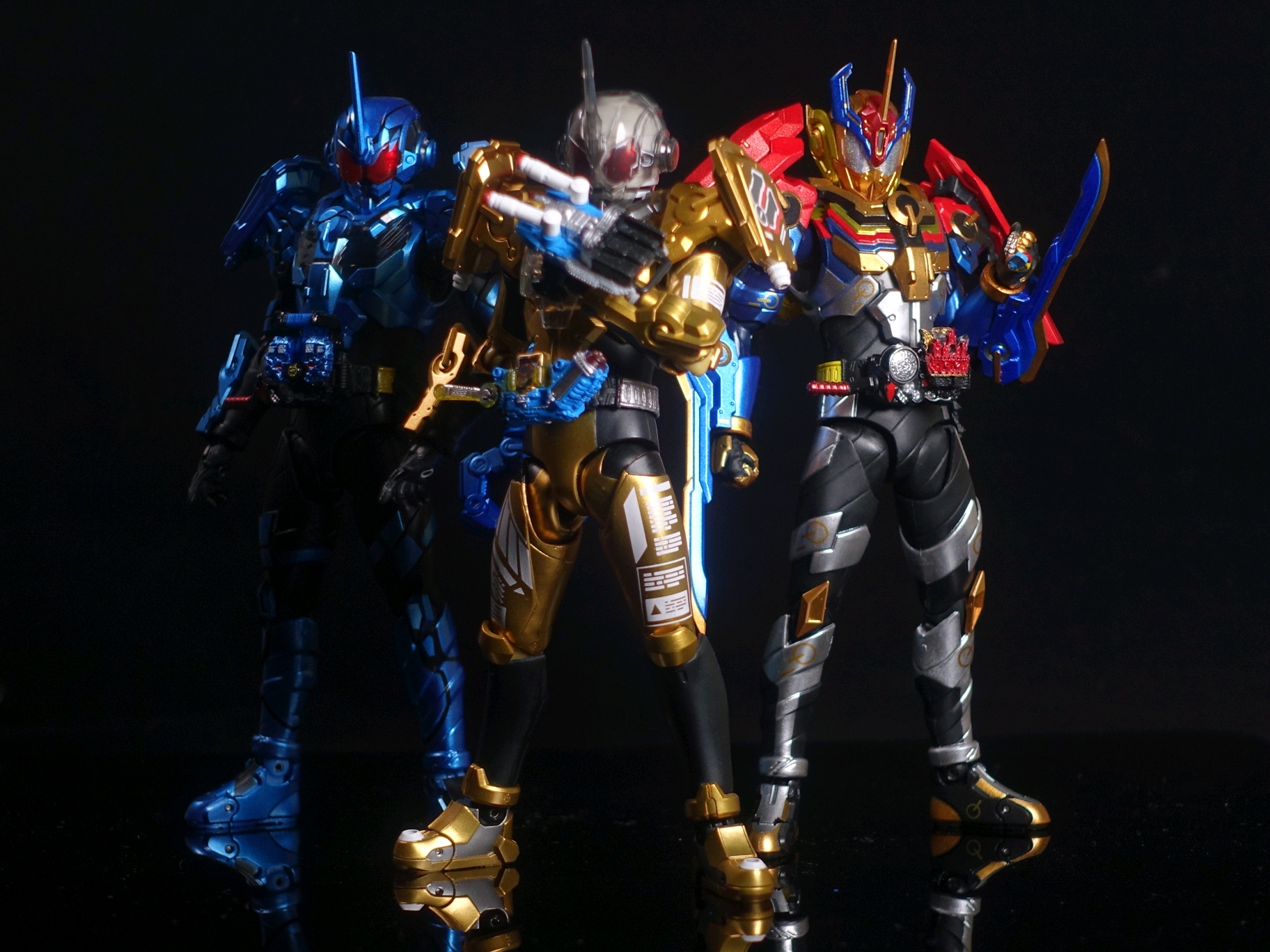 shf 假面骑士grease 红爹