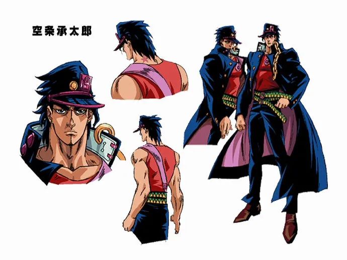 jojo这一部93年ova的星尘斗士资深jo厨不容错过