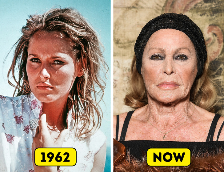 第一位:厄休拉·安德斯(ursula andress)