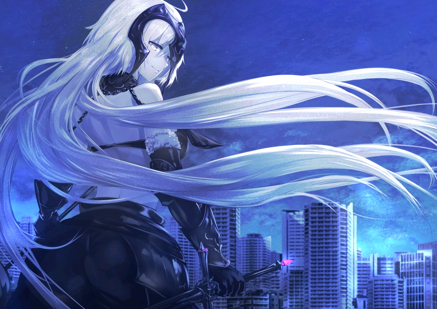 fgo美图.贞德alter(黑贞)