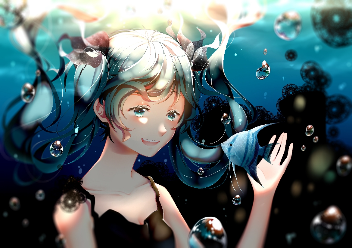 动漫壁纸第五十九期「初音ミク 」超清精选壁纸