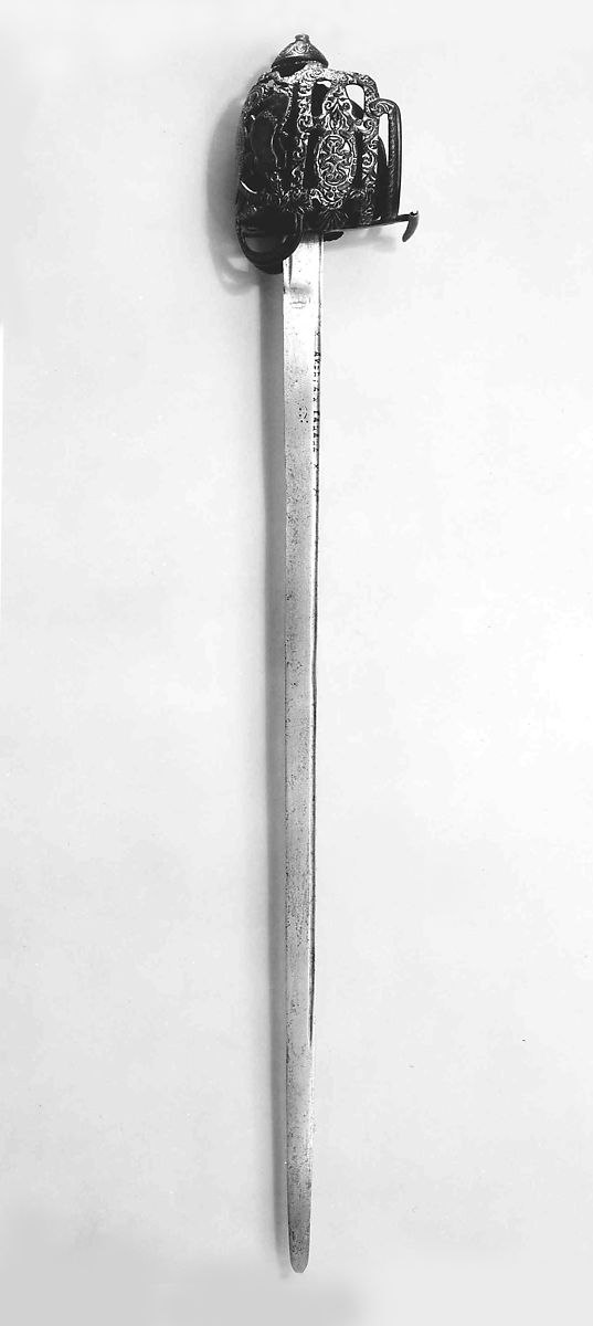 1g 波兰军刀 原标题:saber with scabbard an