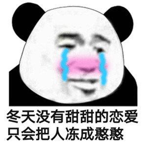 冬天热门表情包