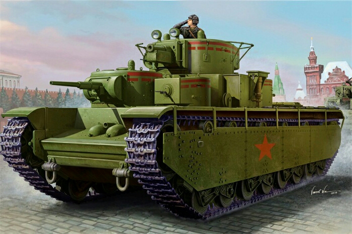 从20世纪40年代到50年代苏联一共生产了t-34系列坦克84070辆,其型号