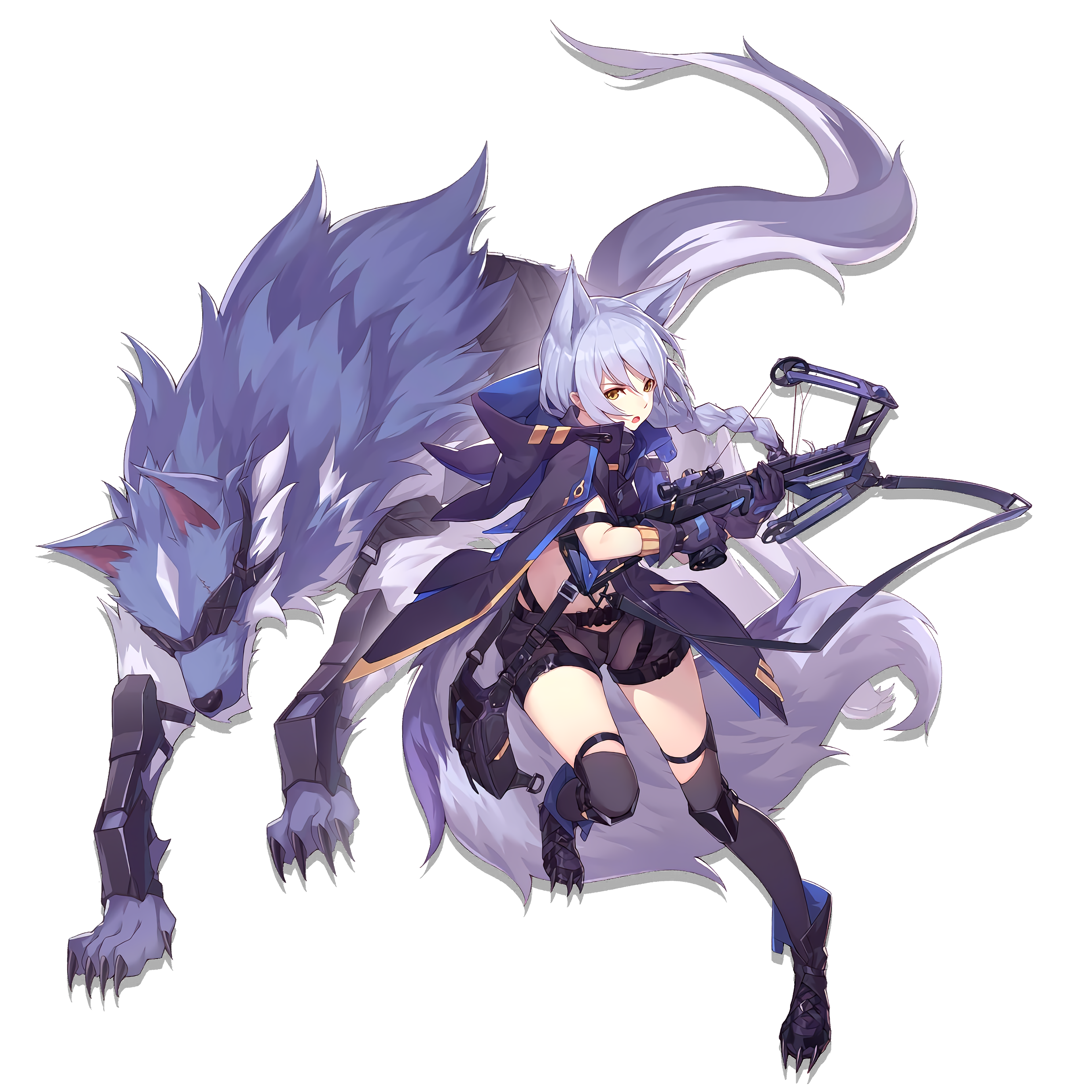 【画质提升 第十一期】 明日方舟 狮蝎/夜魔/普罗旺斯