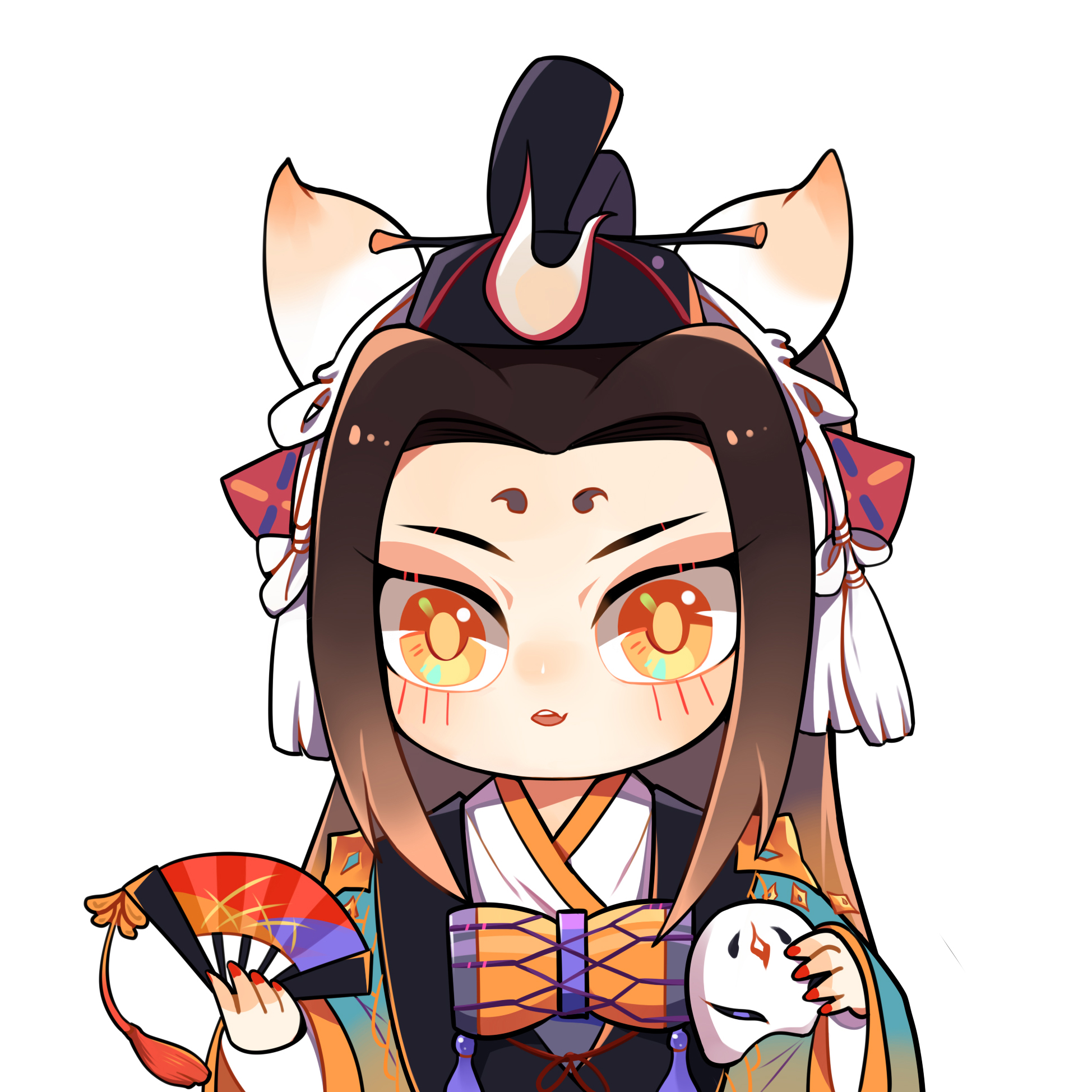 p站美图画师分享阴阳师玉藻前第十九期