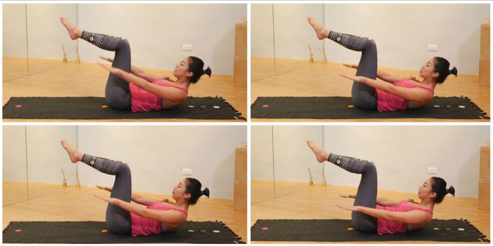 pilates time|3个核心普拉提动作瘦小腹练出性感腹肌马甲线!