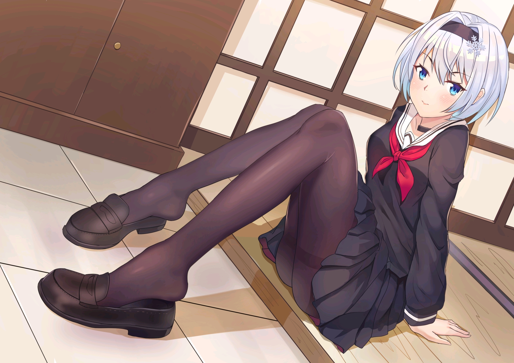 龙王的师姐特辑 空银子 二次元 萌妹纸 动漫壁纸 美腿 P站 期外篇二 师姐精选篇 47张