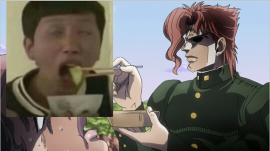 王境泽《jojo的奇妙冒险》表情包