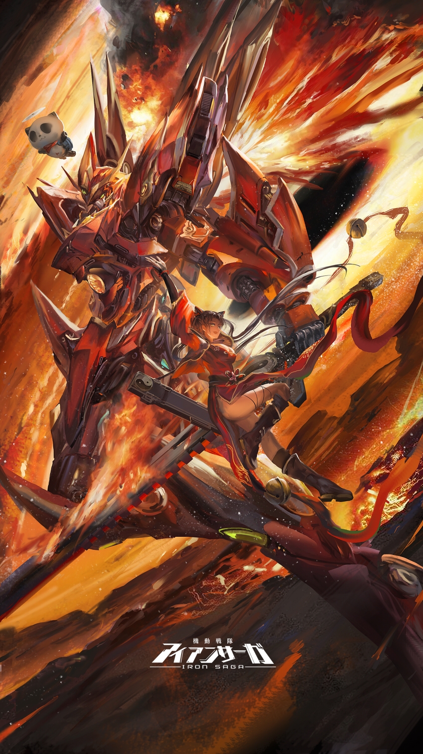 此大佬绘画内容甚广,机甲,fate,eva,东方,血源,黑魂等等,我精选了170