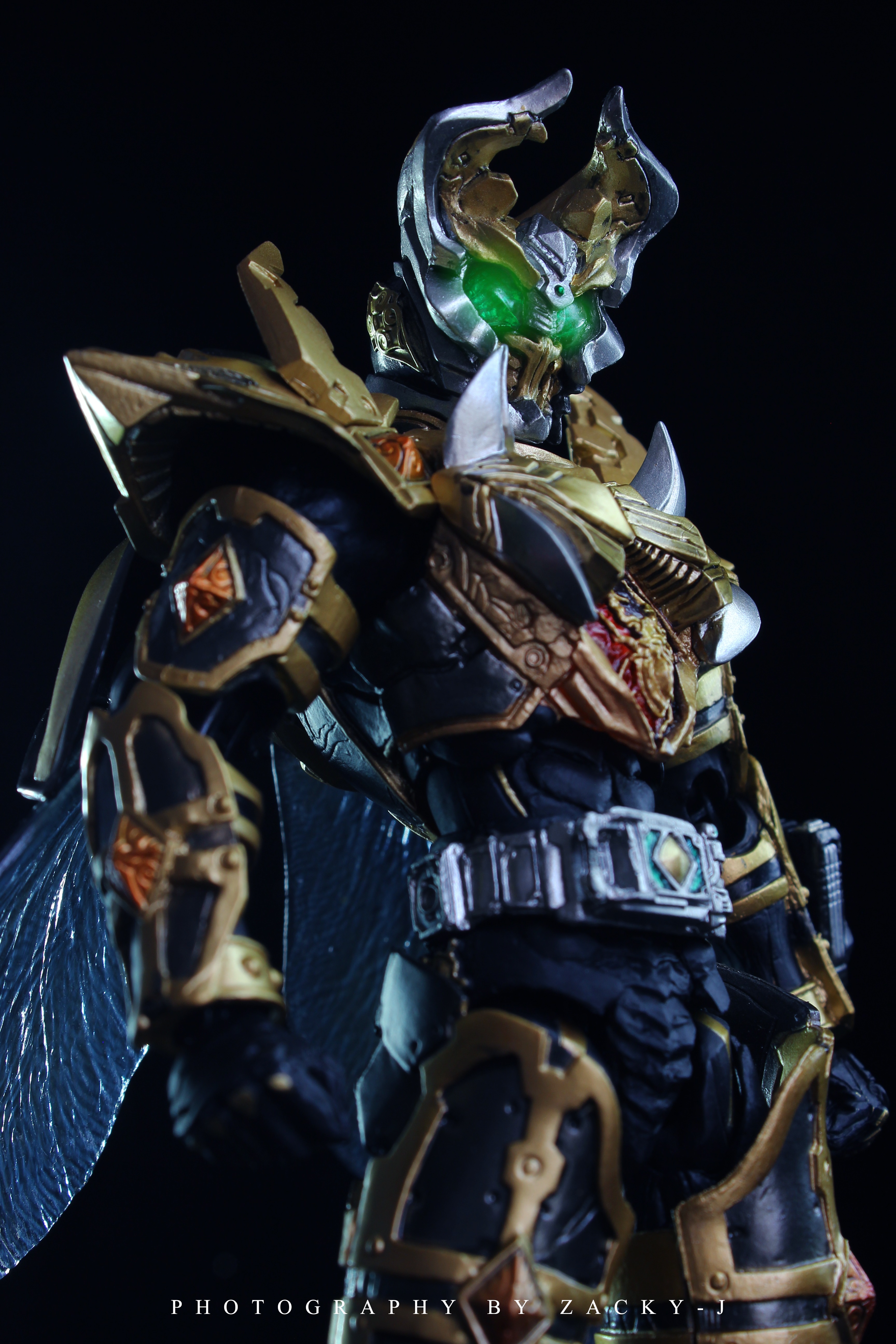 『旧物新评』sic hobby japan limited 限定 假面骑士garren king