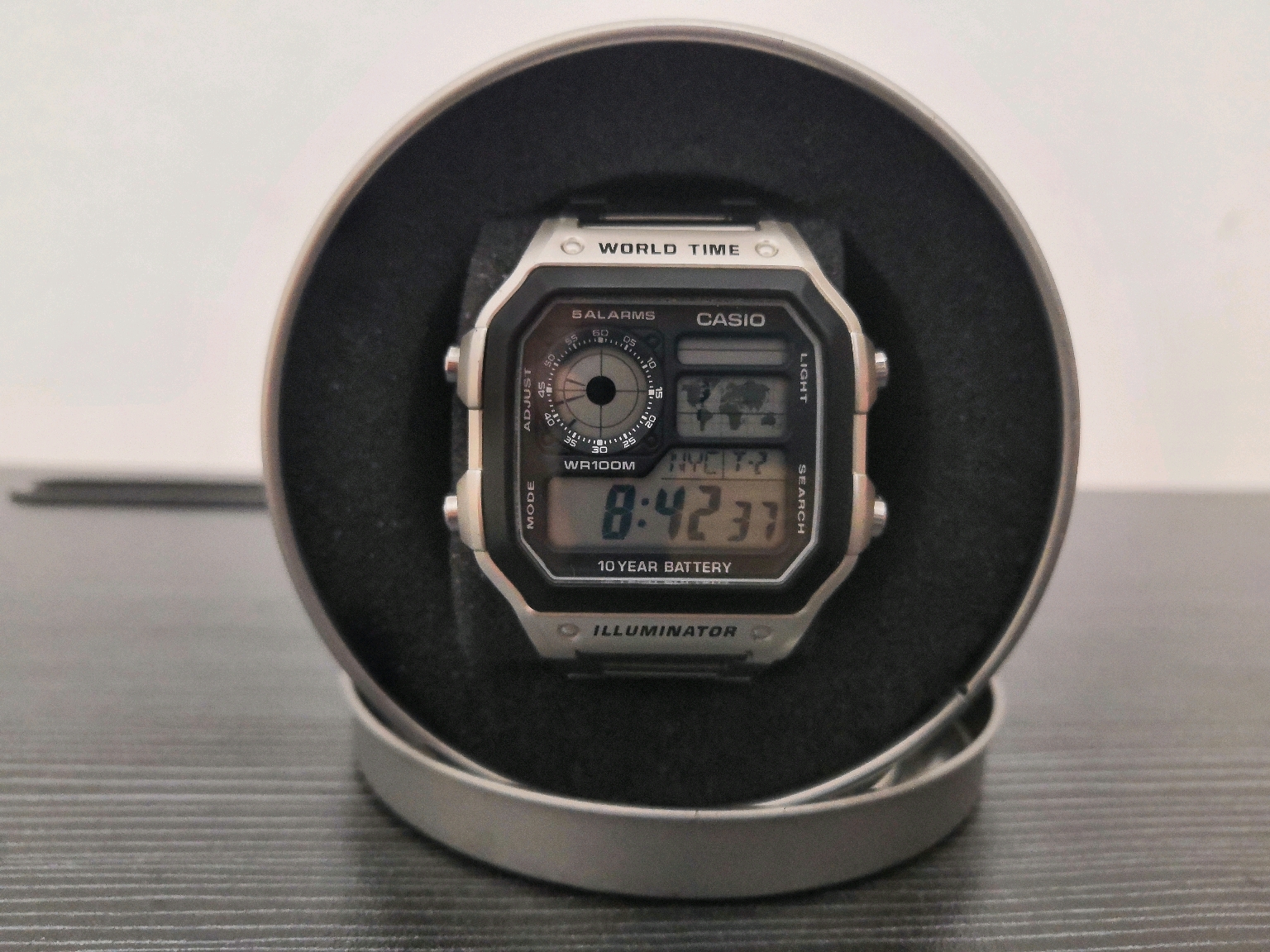 【卡西欧】过分溢价的配色 ae1200wh