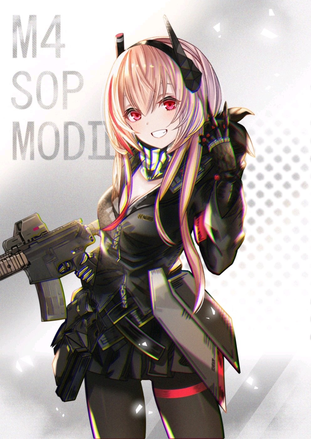 少女前线m4sopmodii专集八