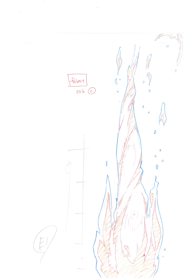 动画 动画技术 蔷薇少女第一季ep12真红 水银灯退场