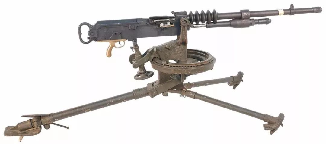 哈奇开斯m1914重机枪