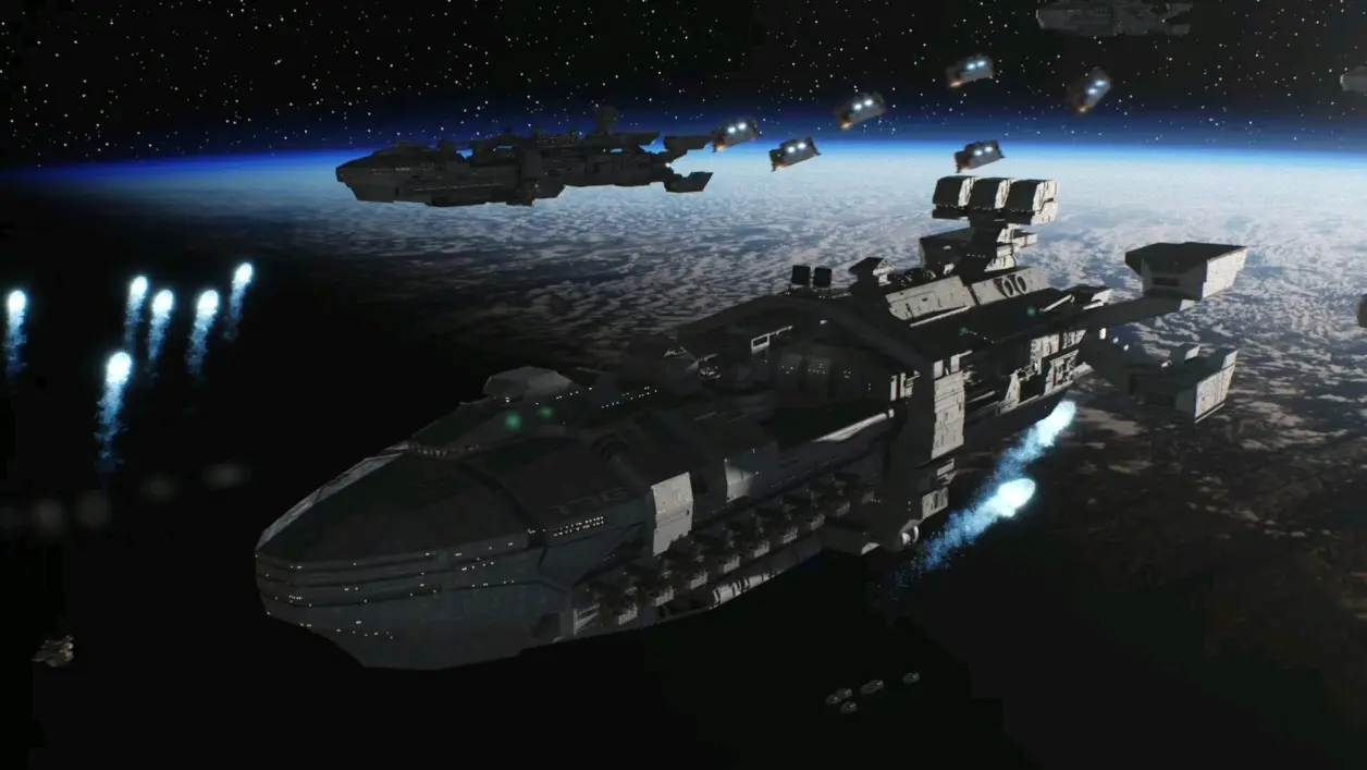 《星河战队‖星船伞兵》官方艺术设定集