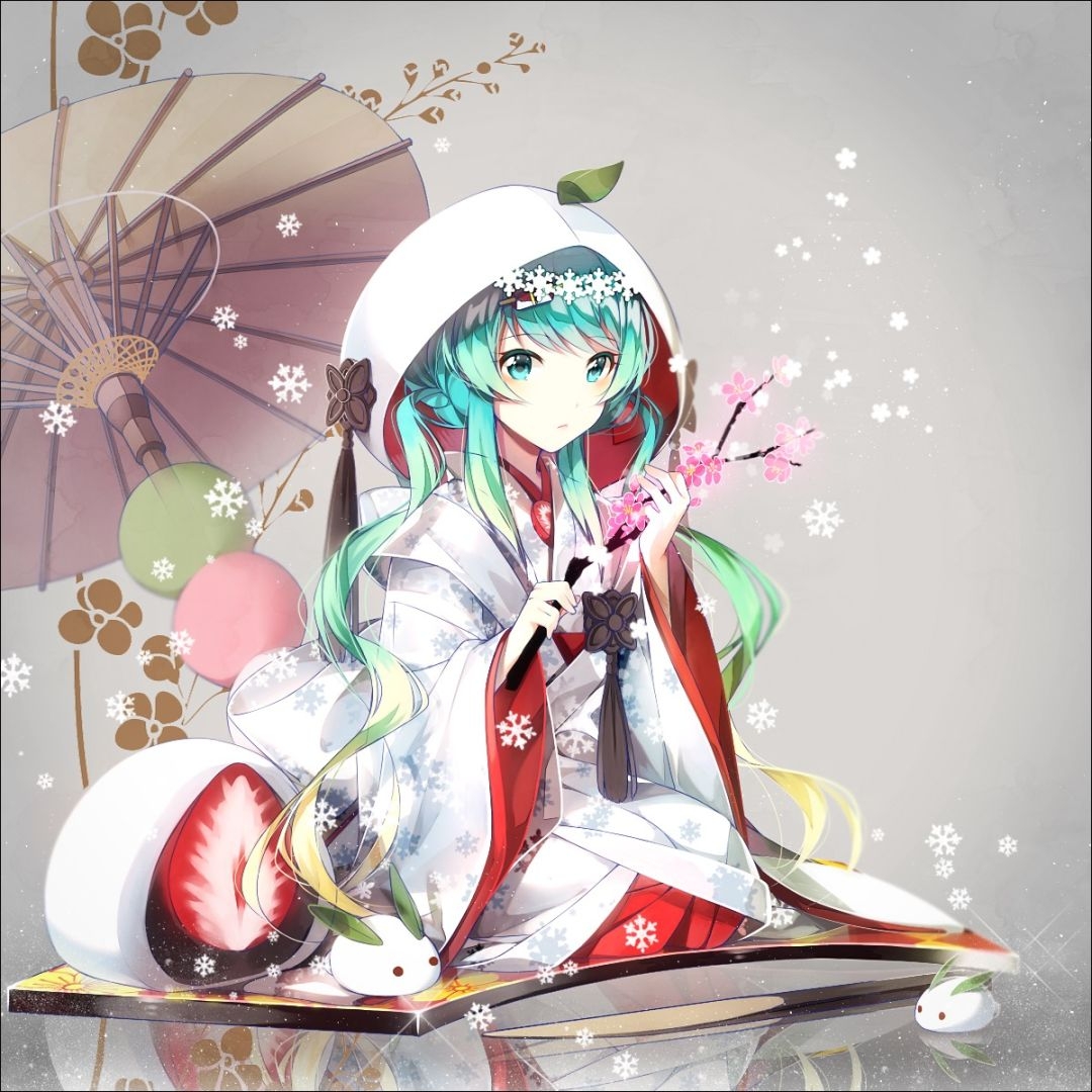 二次元壁纸 初音未来特辑 第四期