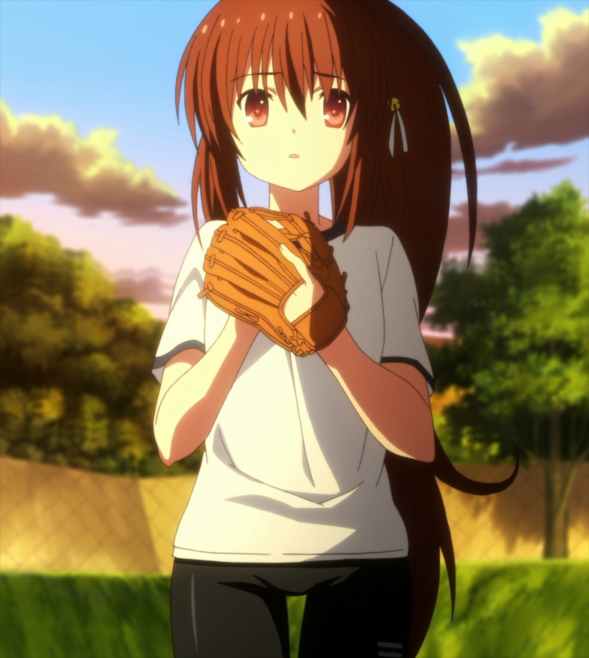 动画 动漫杂谈 little busters 第一弹 截屏合成图 上述图片均源于
