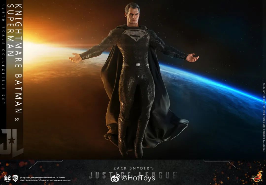 粉丝狂欢!ht正式公布扎导版正义联盟的蝙蝠侠跟超人套装!