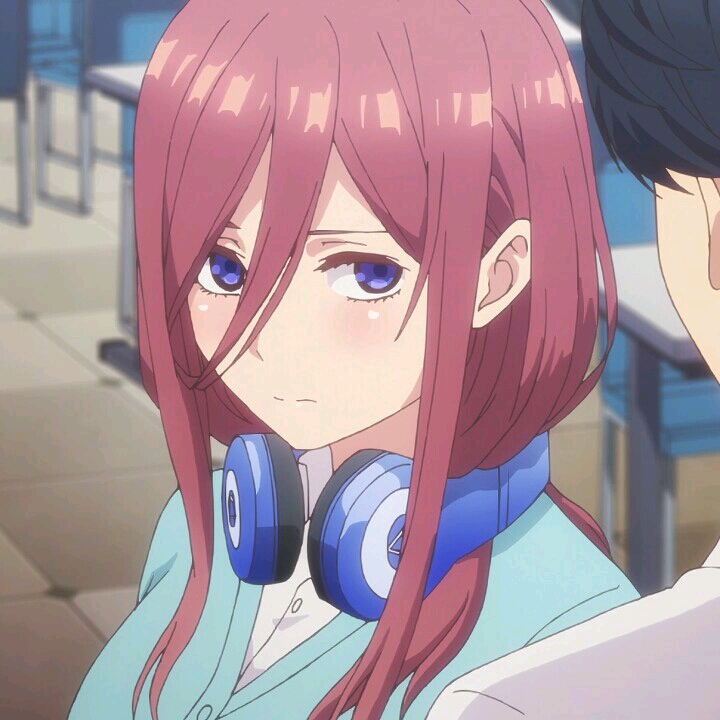 《五等分的新娘》自截头像第二期