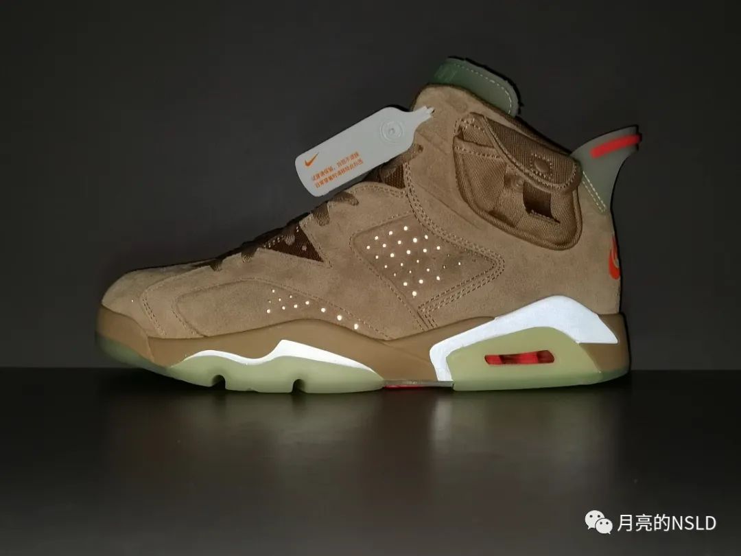 双口袋aj6ts卡其棕britishkhaki细节大公开附赠军绿10个版本避坑指南