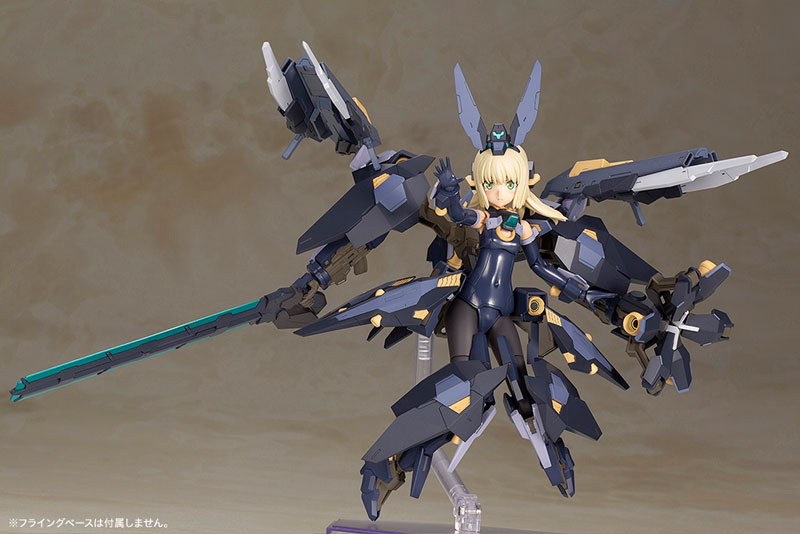 寿屋《frame arms girl 机甲少女》zerfikar 拼装模型