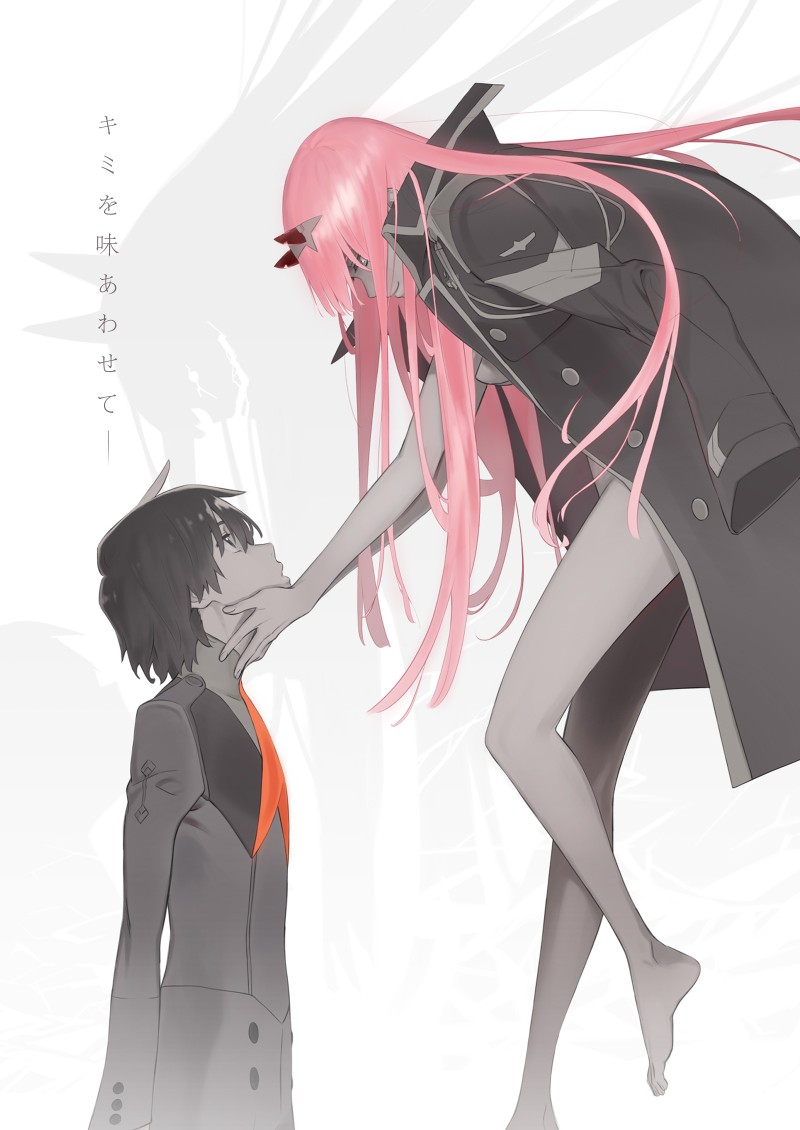 国家队「darling in the frankxx」精美壁纸