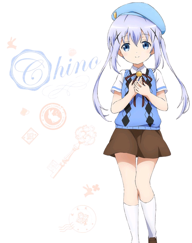 小智乃萌图第82期请问您今天要来点兔子吗bloom完结纪念