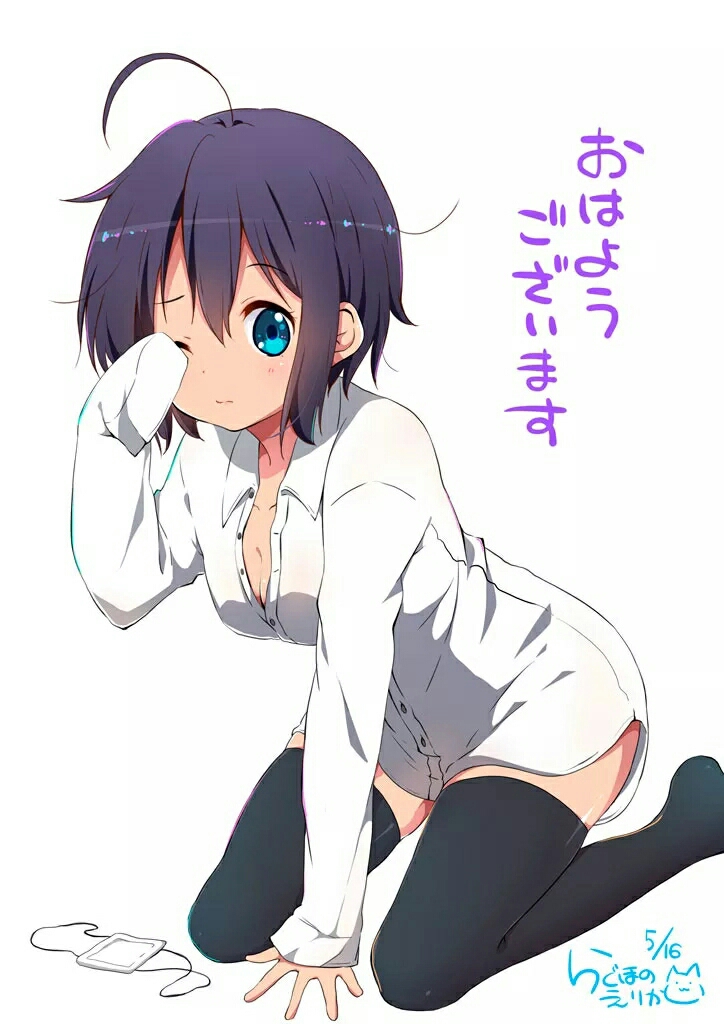 《中二病也要谈恋爱》小鸟游六花 高清壁纸38张