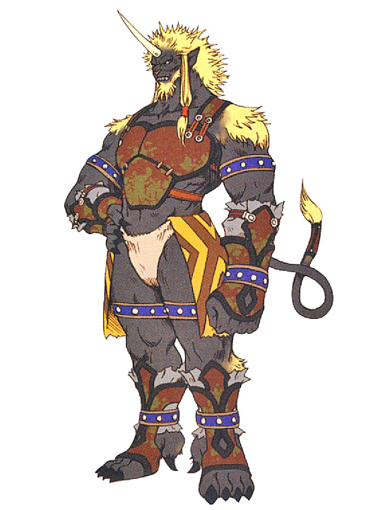 FF14 5.0 新种族 Hrothgar族 历代作品情报整理