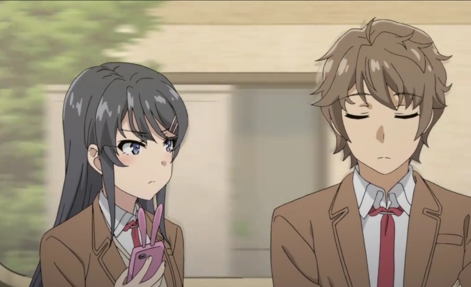 《青春期猪头少年不会梦见兔女郎学姐》中的樱岛麻衣