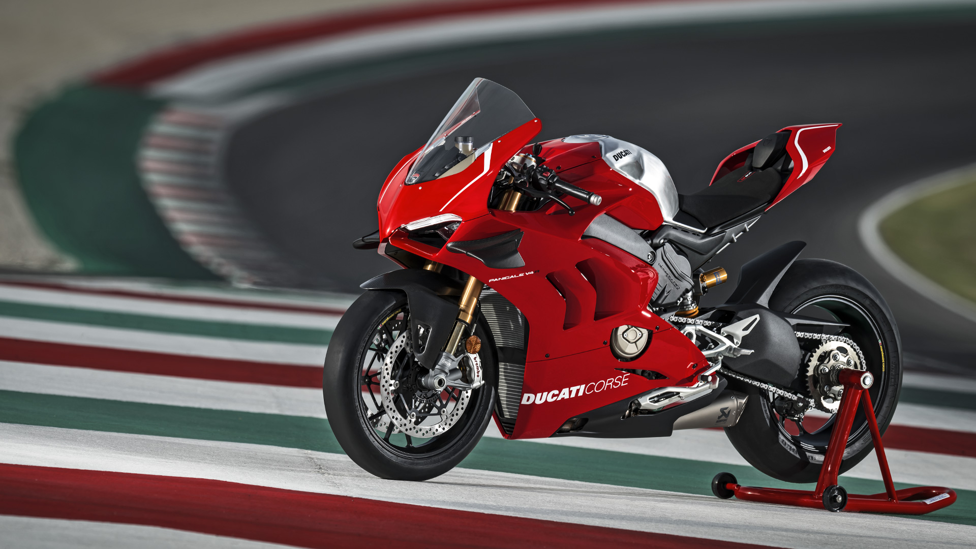 杜卡迪panigalev4r摩托车
