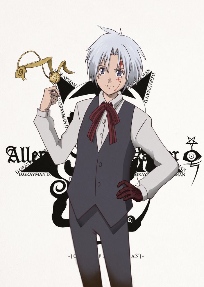 驱魔少年    黑色教团的驱魔师之一,拥有寄生型的圣洁,神之小丑