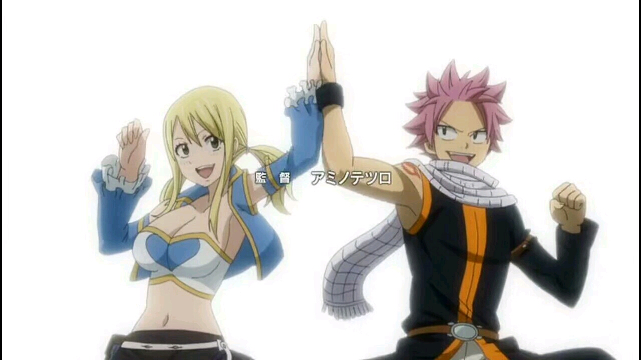 【福利】妖精的尾巴 纳兹和路西秀恩爱图集