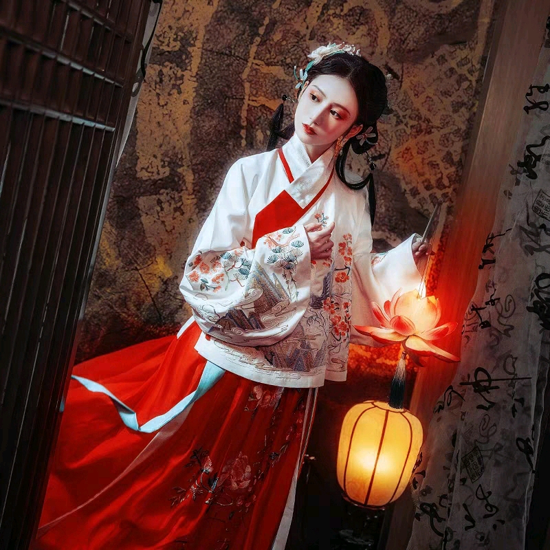钟灵记汉服穿搭,钟灵记汉服