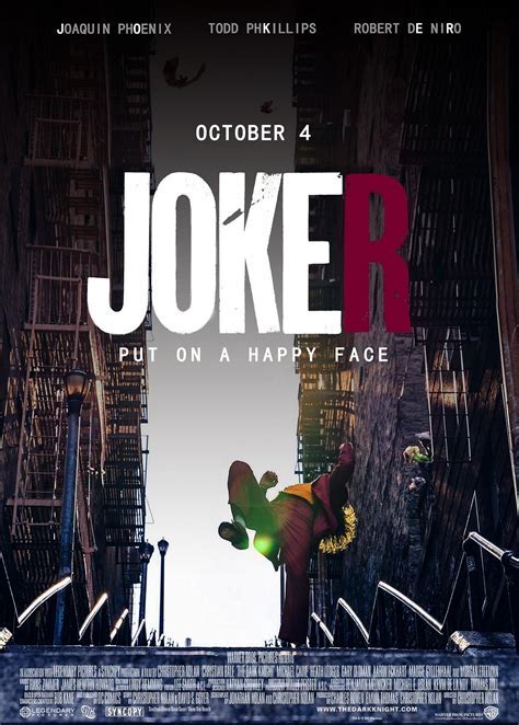 joker 海报及剧照