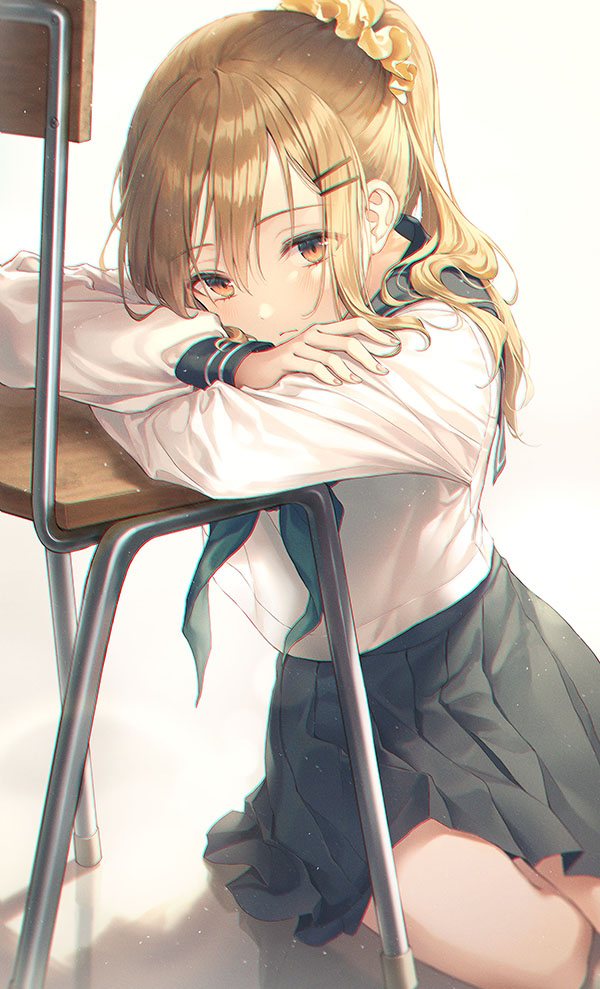 水手服 人物美图 第34期