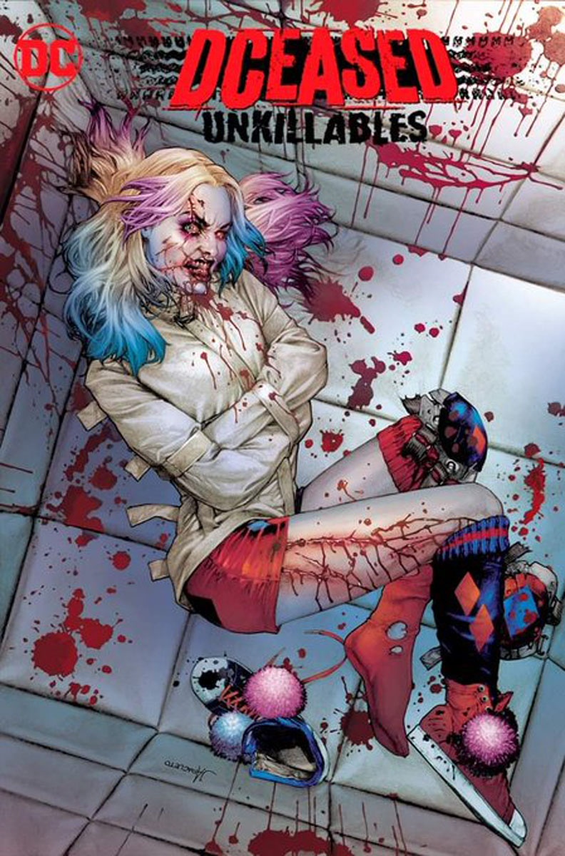 dc漫画《死劫》(dceased)再开新连载: