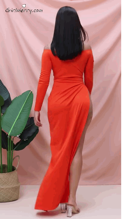 写真:欧美丰满模特试穿,总有一款你喜欢4