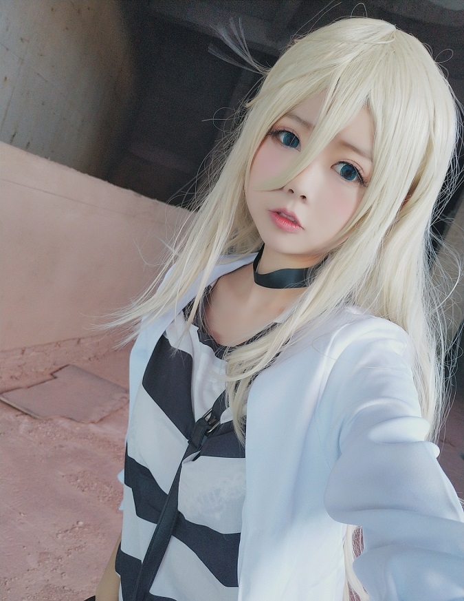 [杀戮天使]瑞吉儿·加德纳cosplay - 哔哩哔哩