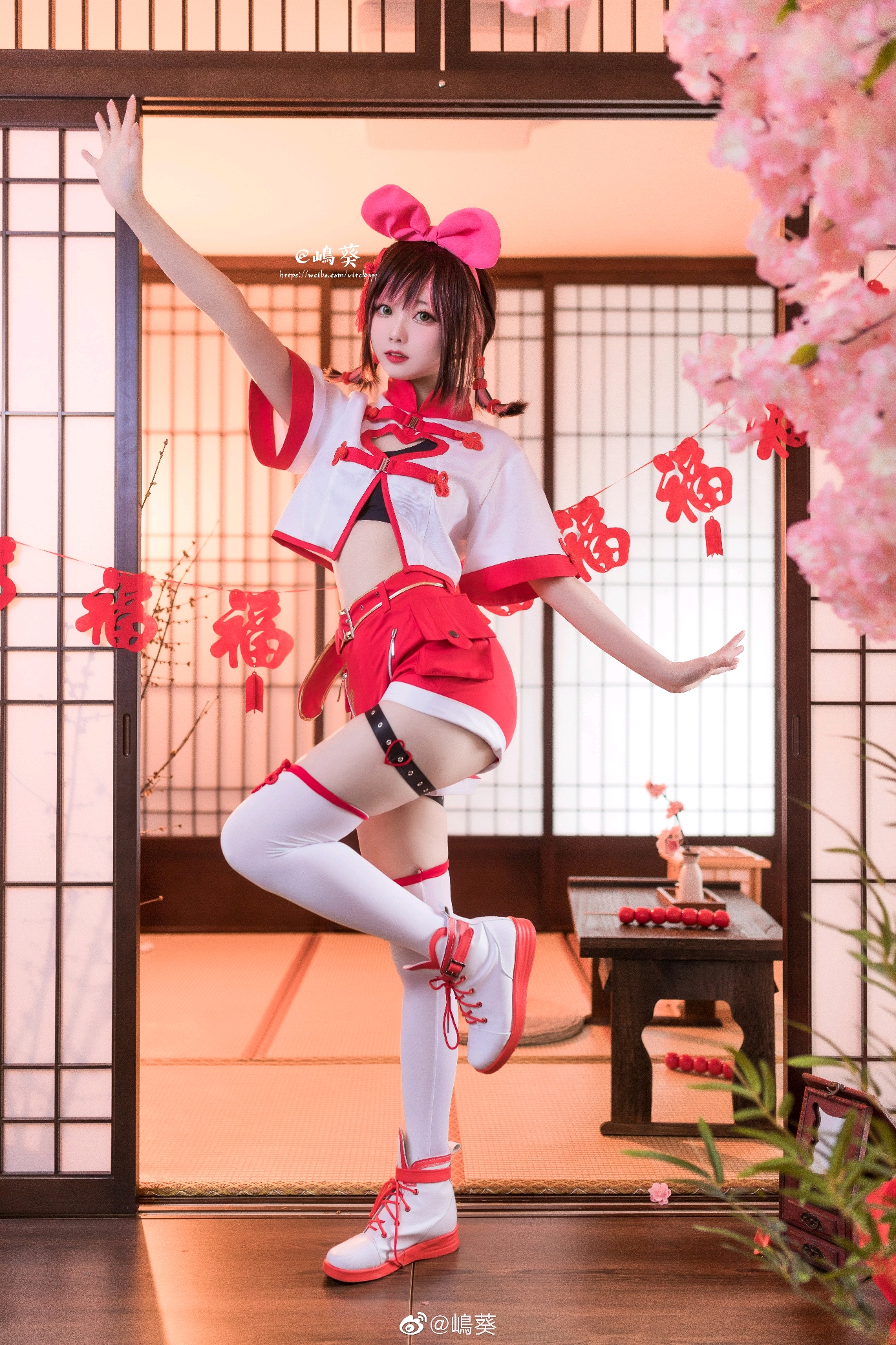 【cosplay】嶋葵 ～ 绊爱 kizuna ai