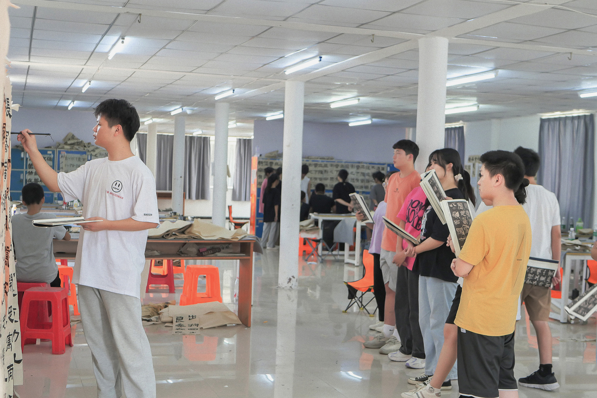 南宁书法机构|广西书法统考机构排名,哪个学校值得选?插图3