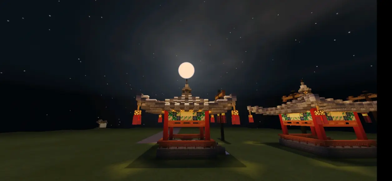 我的世界中式建筑欣赏