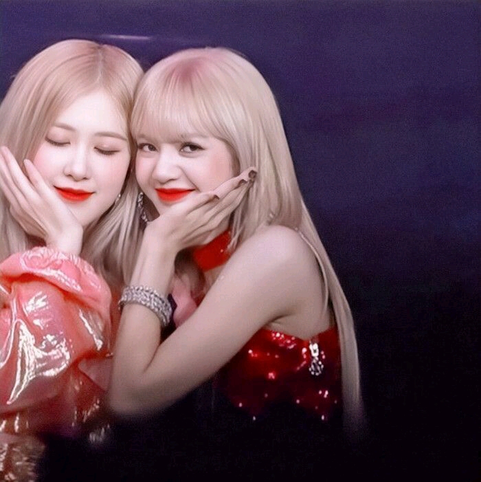 blackpink闺蜜头像!(两人)(四人) 多图预警!