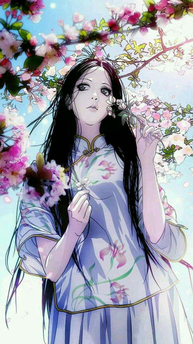 "舞铲阶级"——冯宝宝!究极美丽的动漫(33)冯宝宝