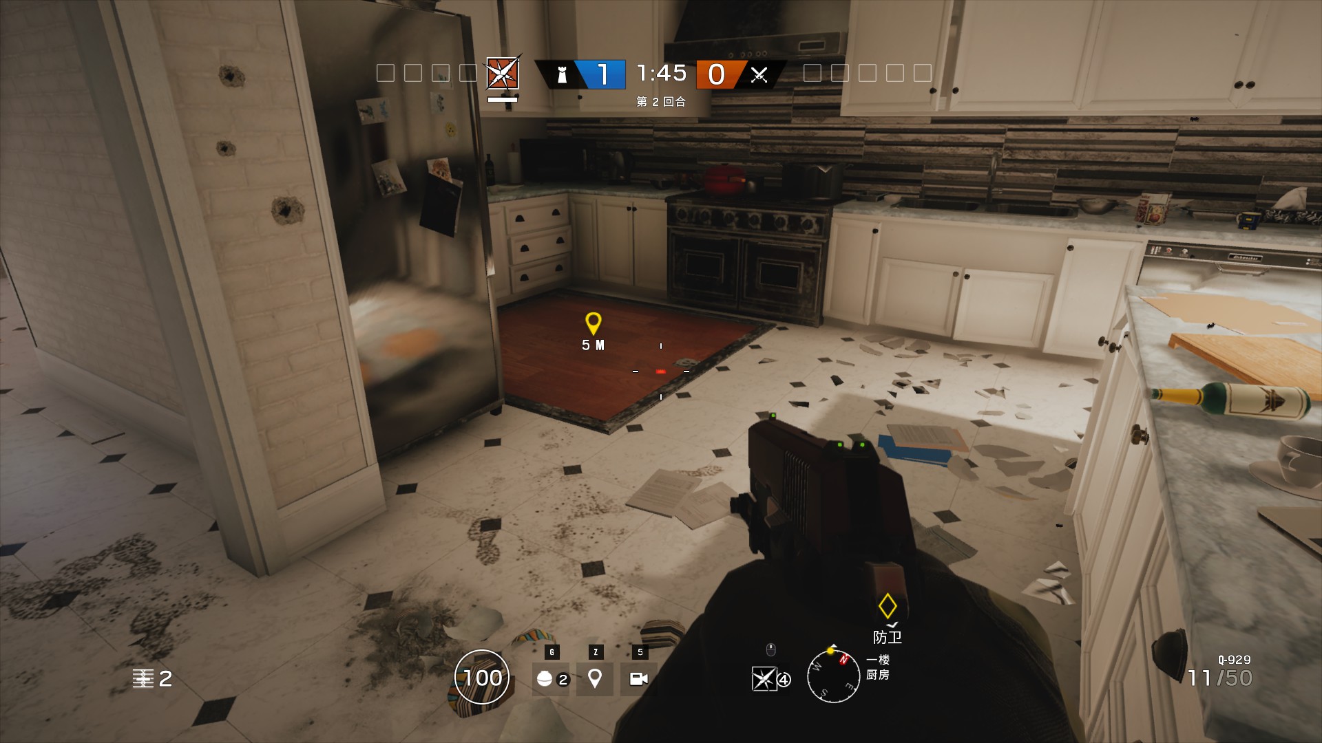 彩虹六号基础点位(图文)——芝加哥豪宅篇