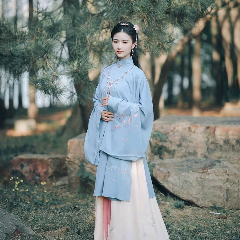 女侠汉服配饰穿搭,女侠汉服配饰穿搭图片