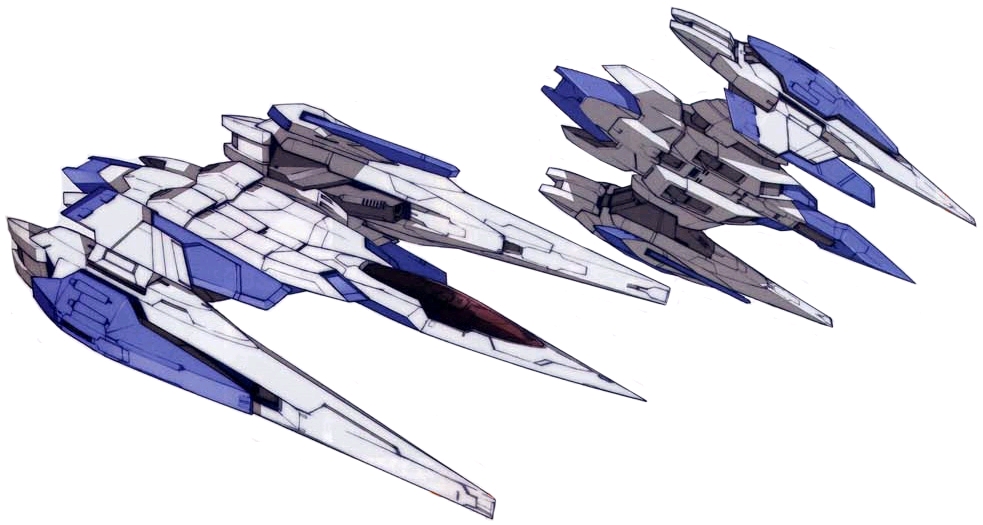 【机体设定】0-raiser 零式强化战机(机动战士高达00)