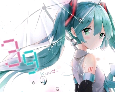 精选36张初音未来壁纸美图01